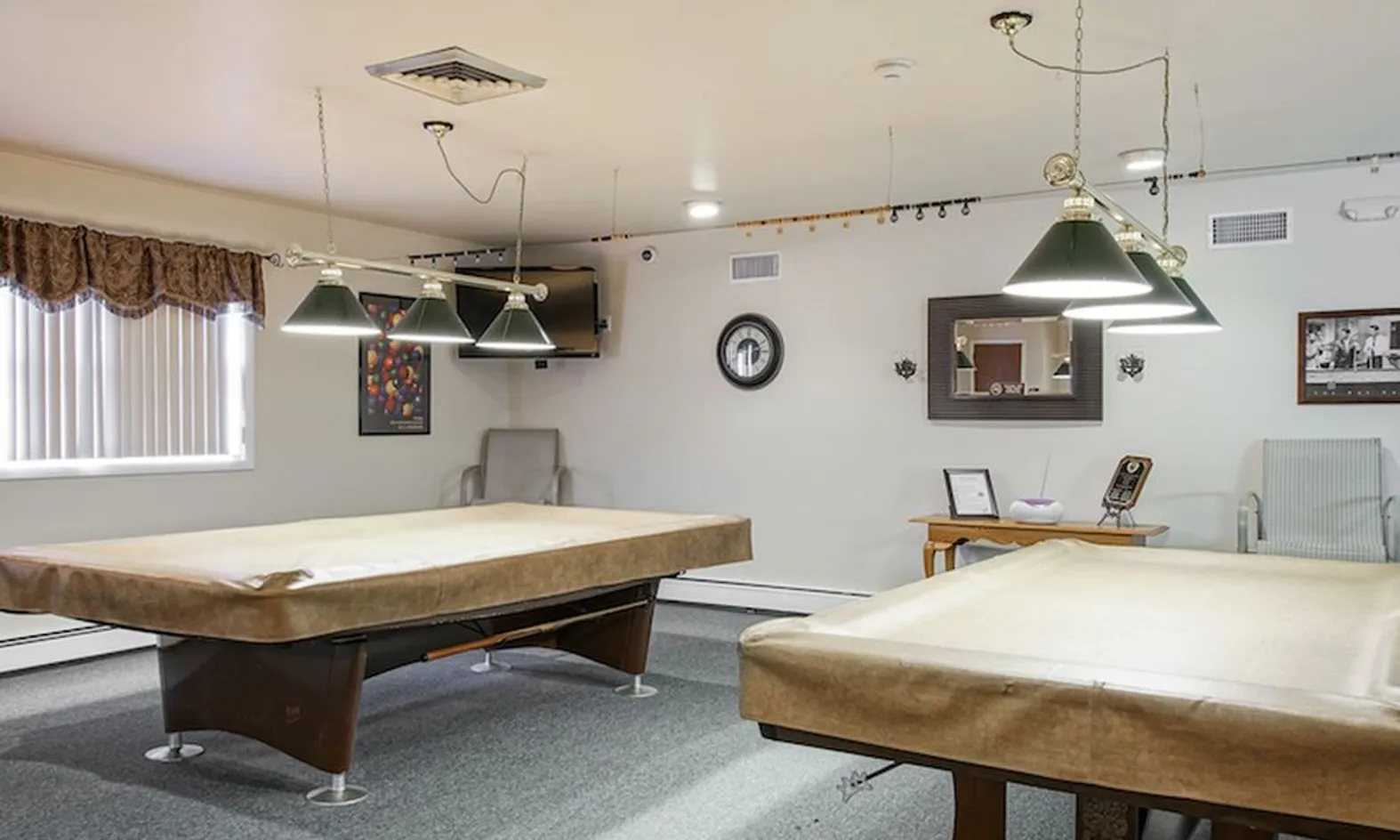 Billiards Room