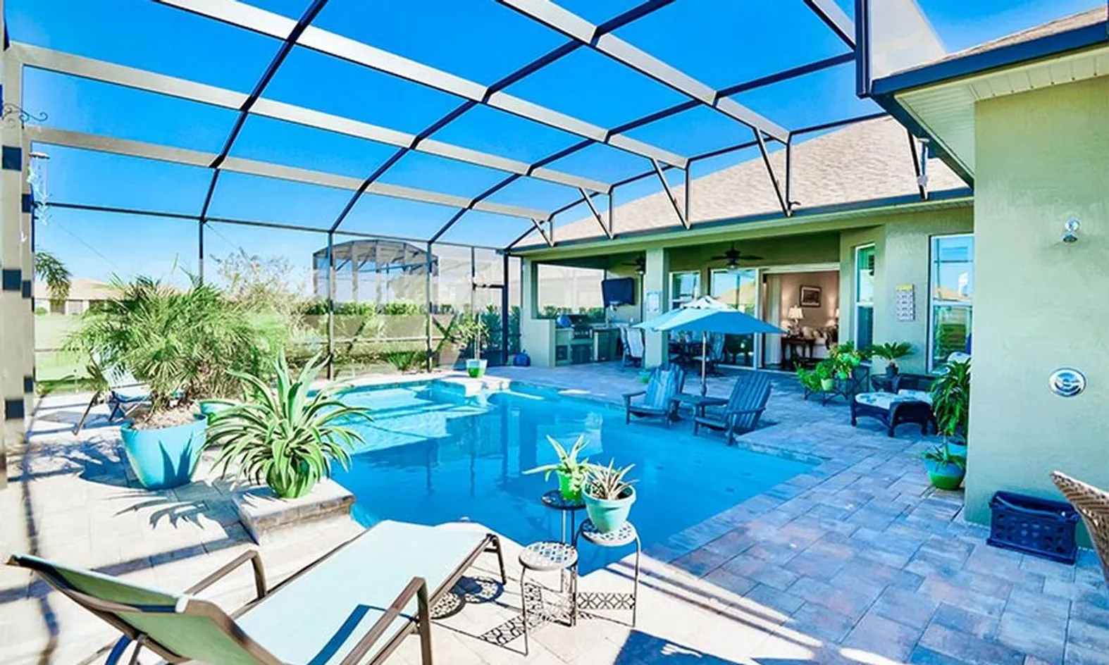 Screened-In Pools