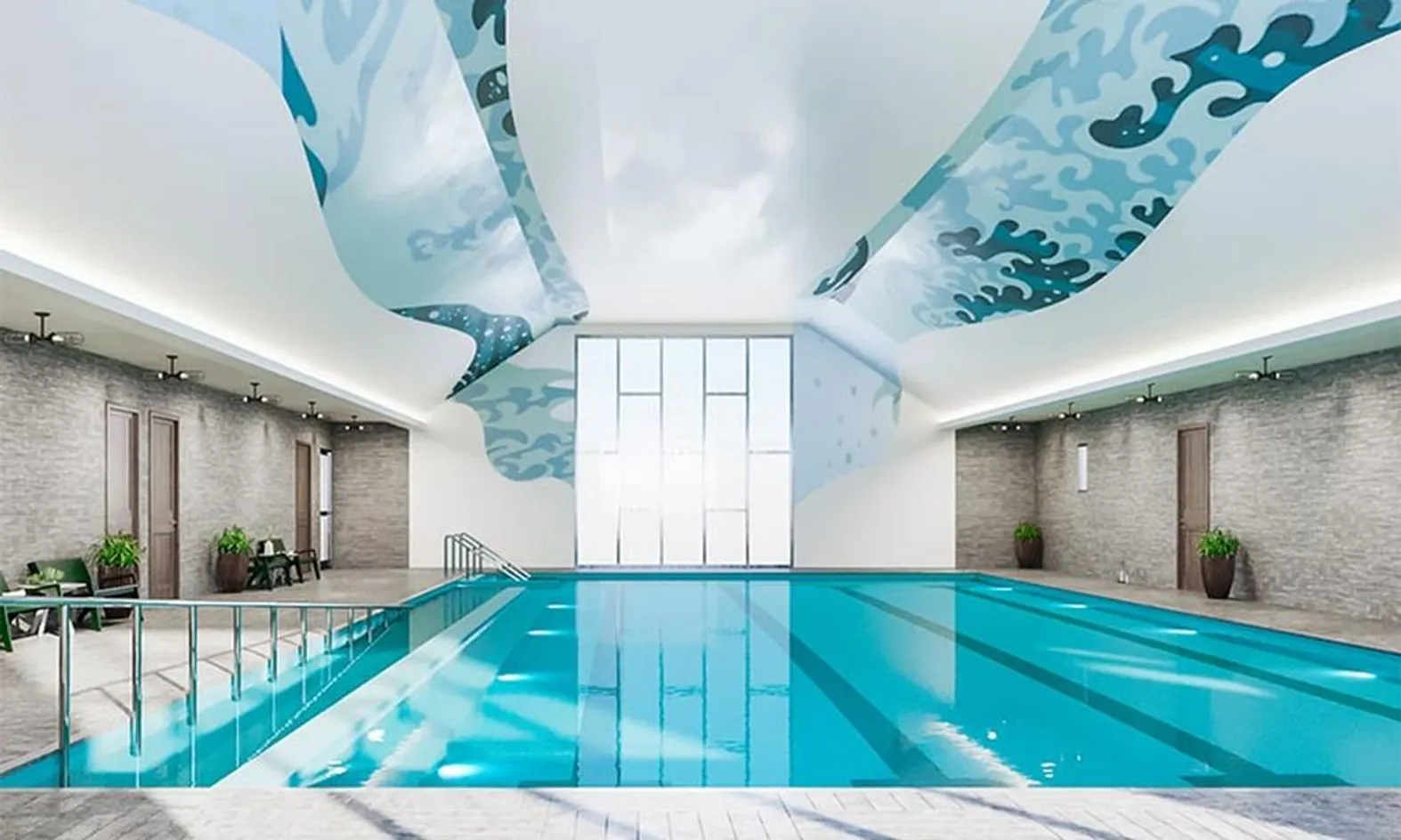 Indoor Lap Pool