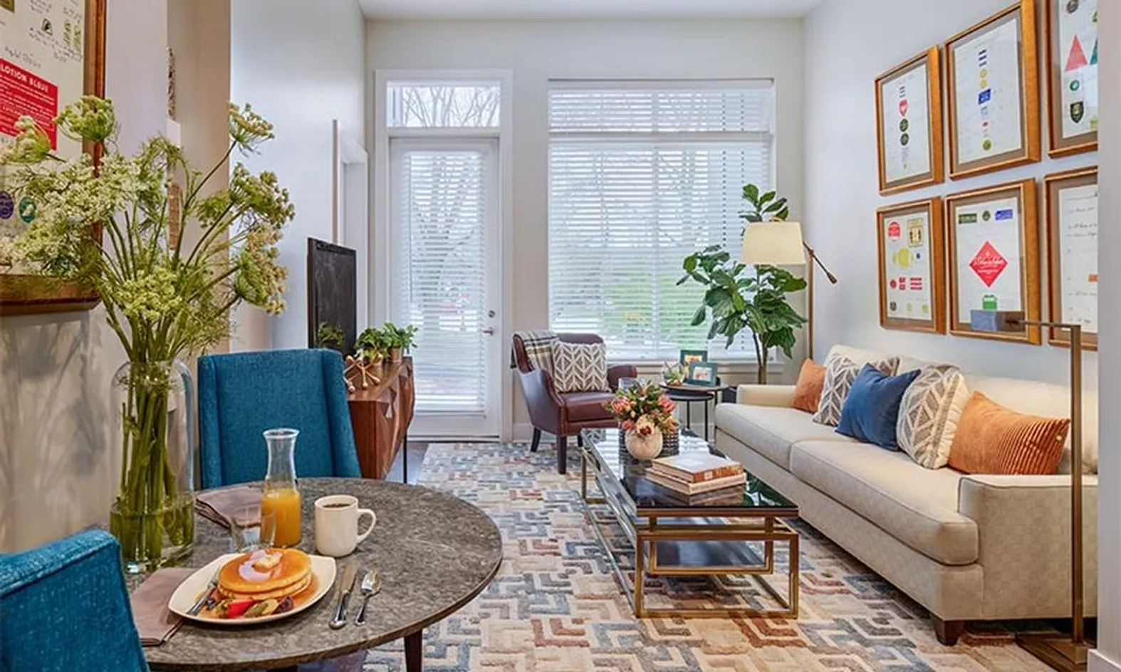 Model Living Room