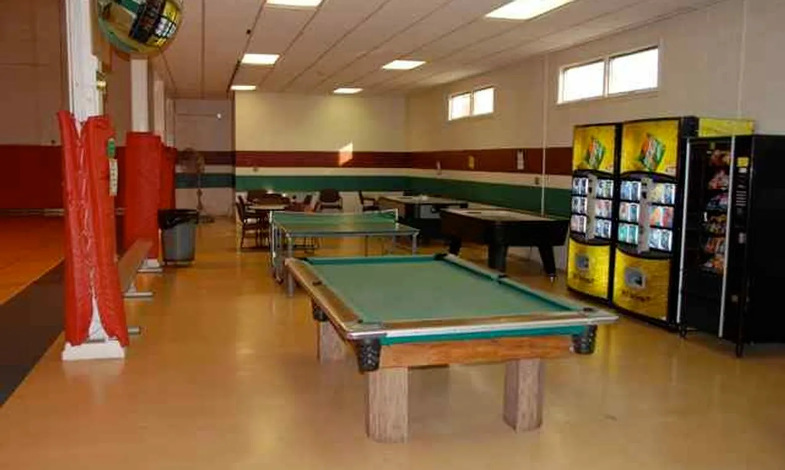 Village Green Community Center - Activities Room