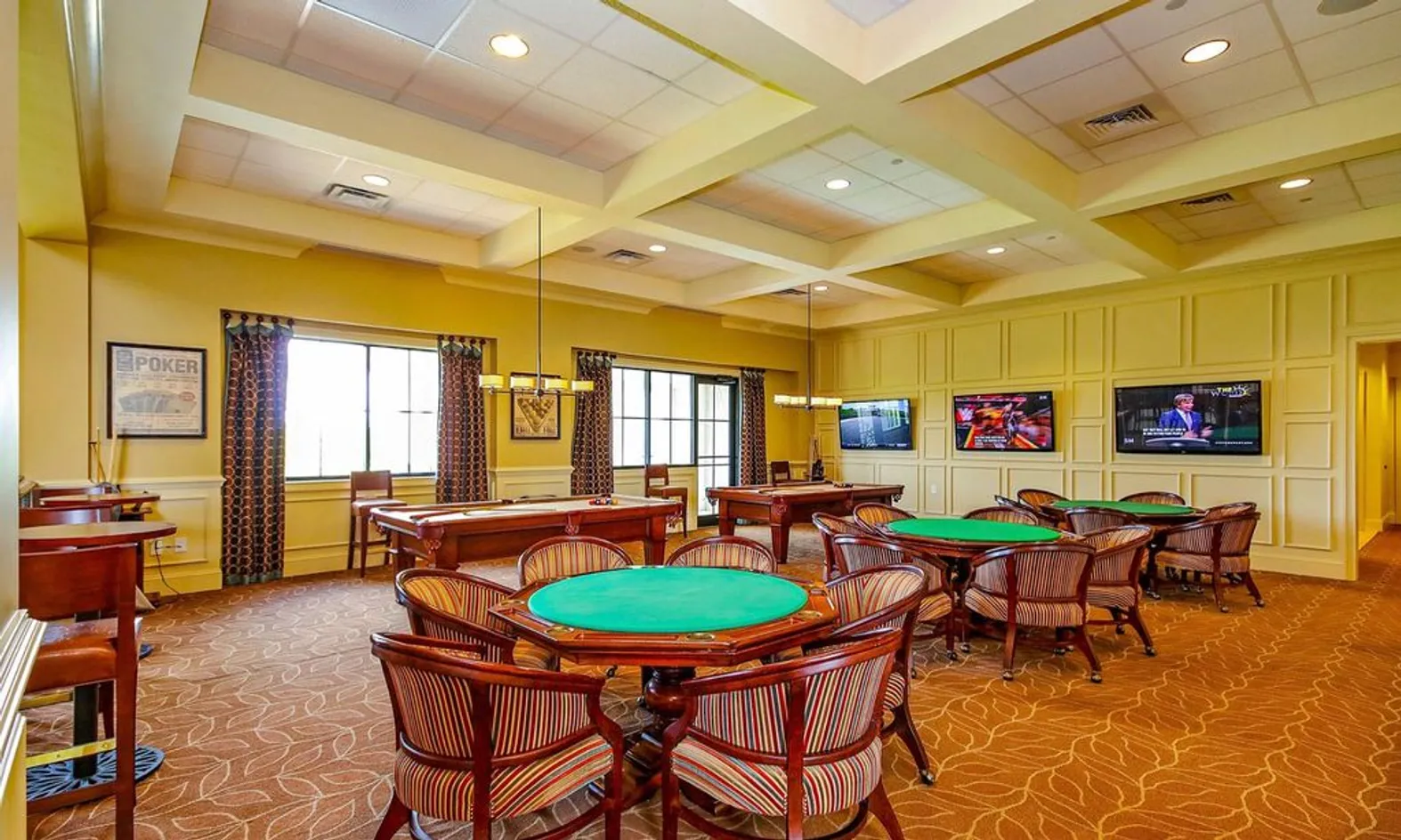 Billiards & Card Room