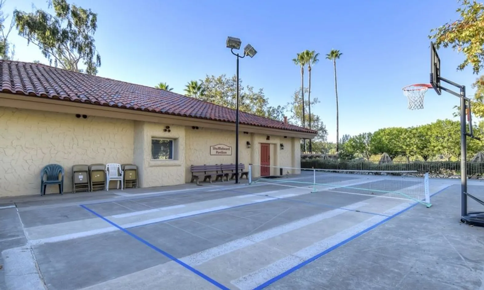 Shuffleboard Building