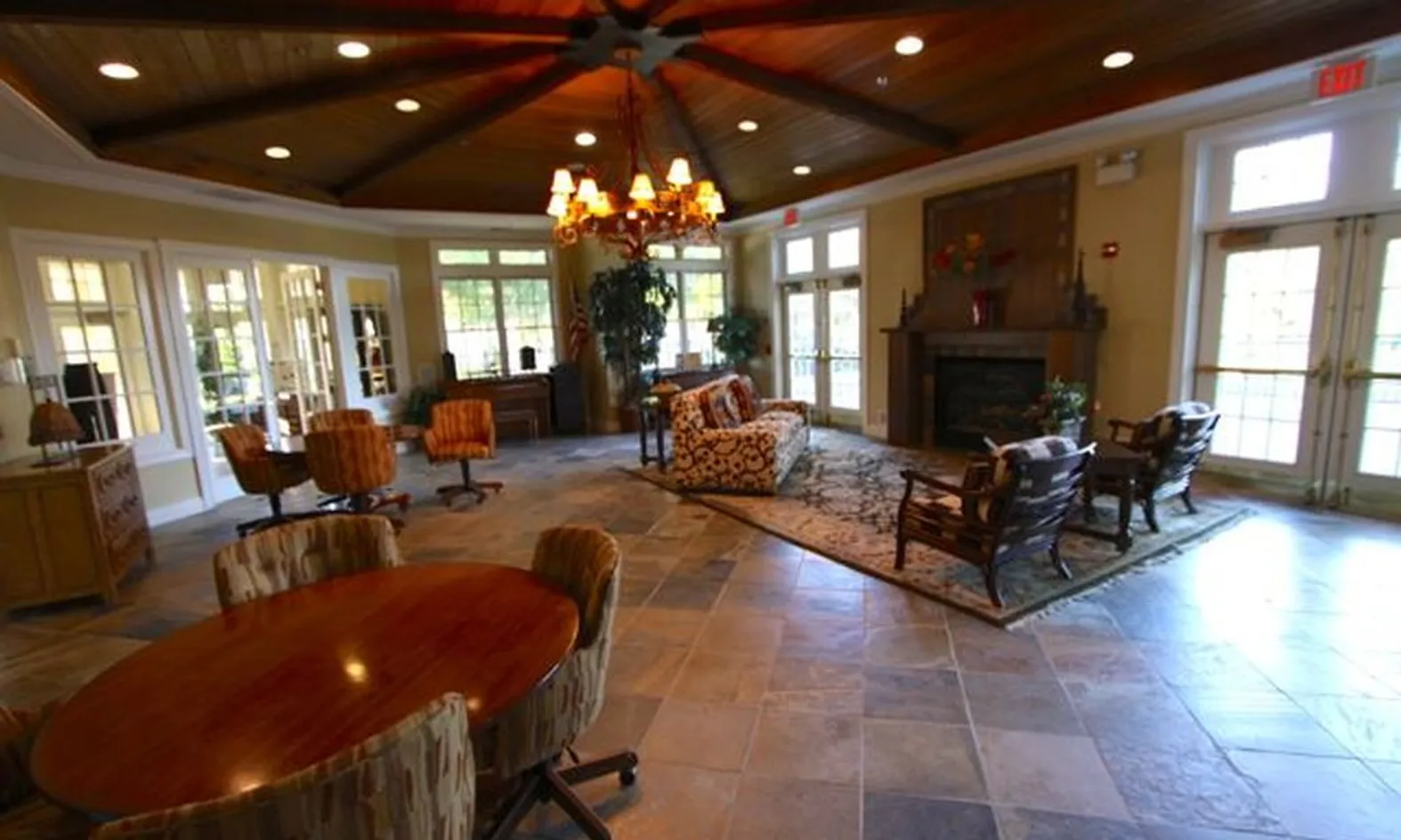 Clubhouse Interior