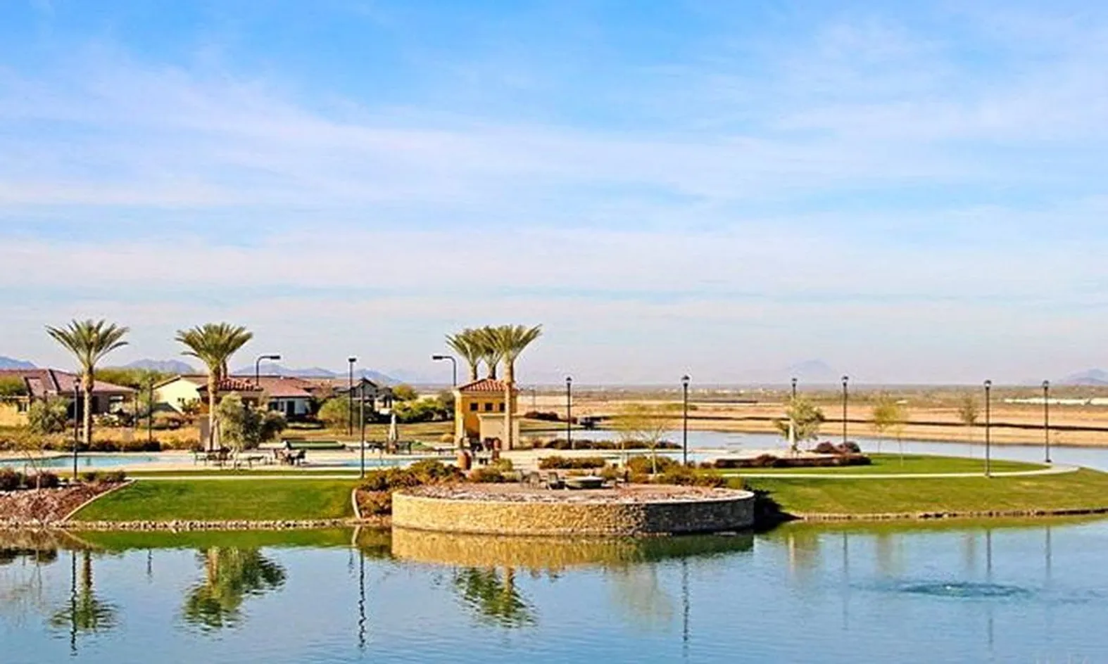 Scenic Lakes
