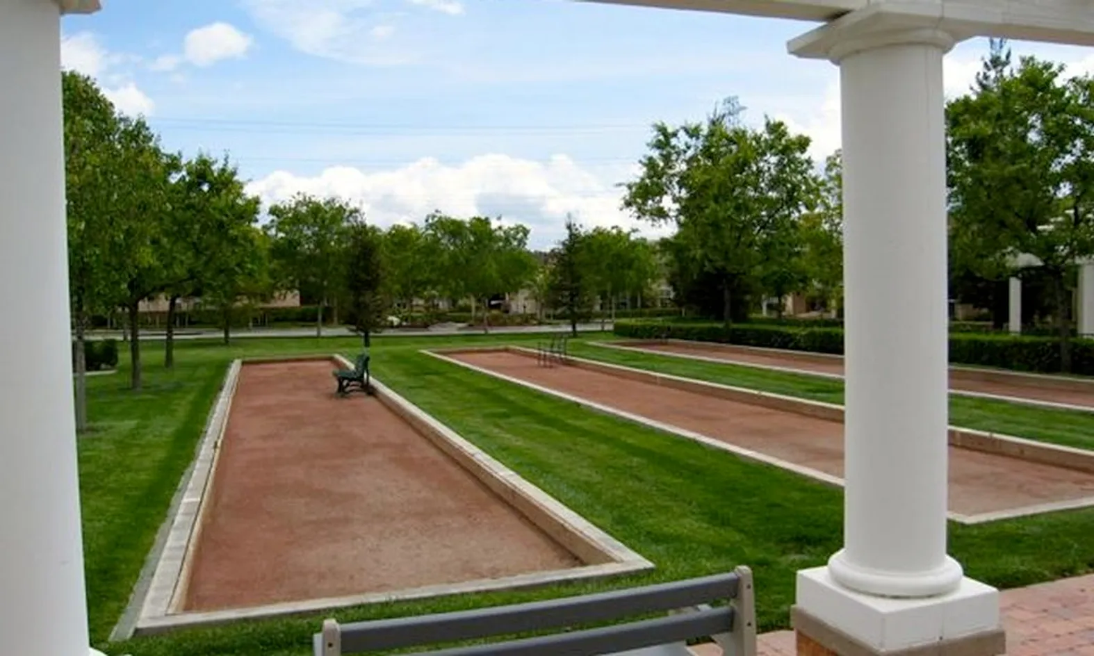 3 Bocce Ball Courts