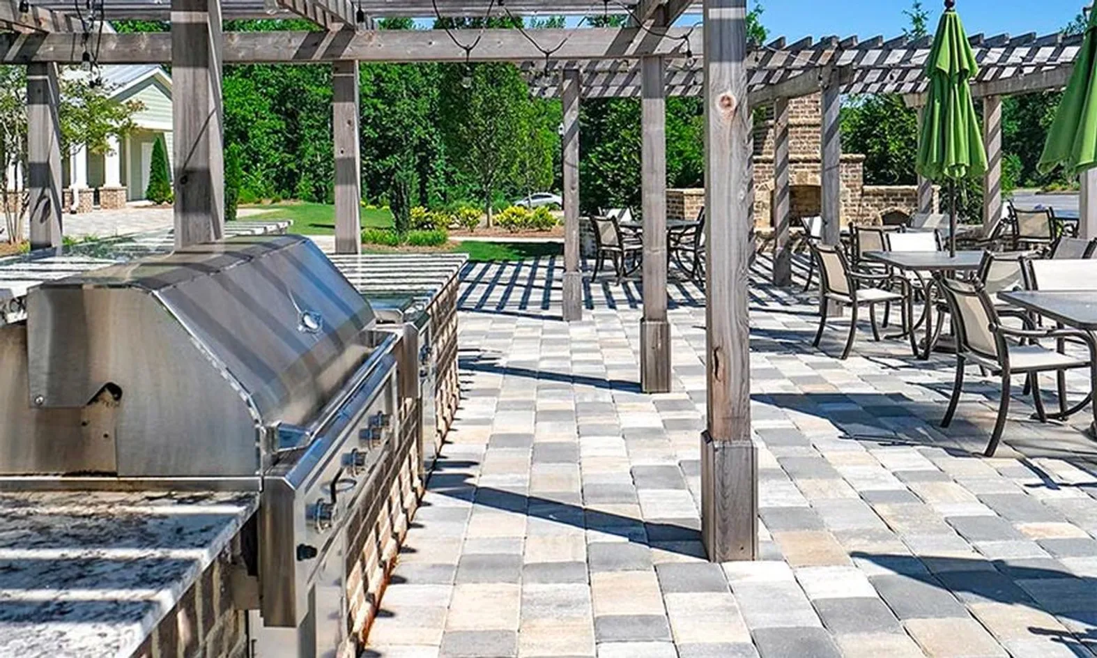 BBQ Area