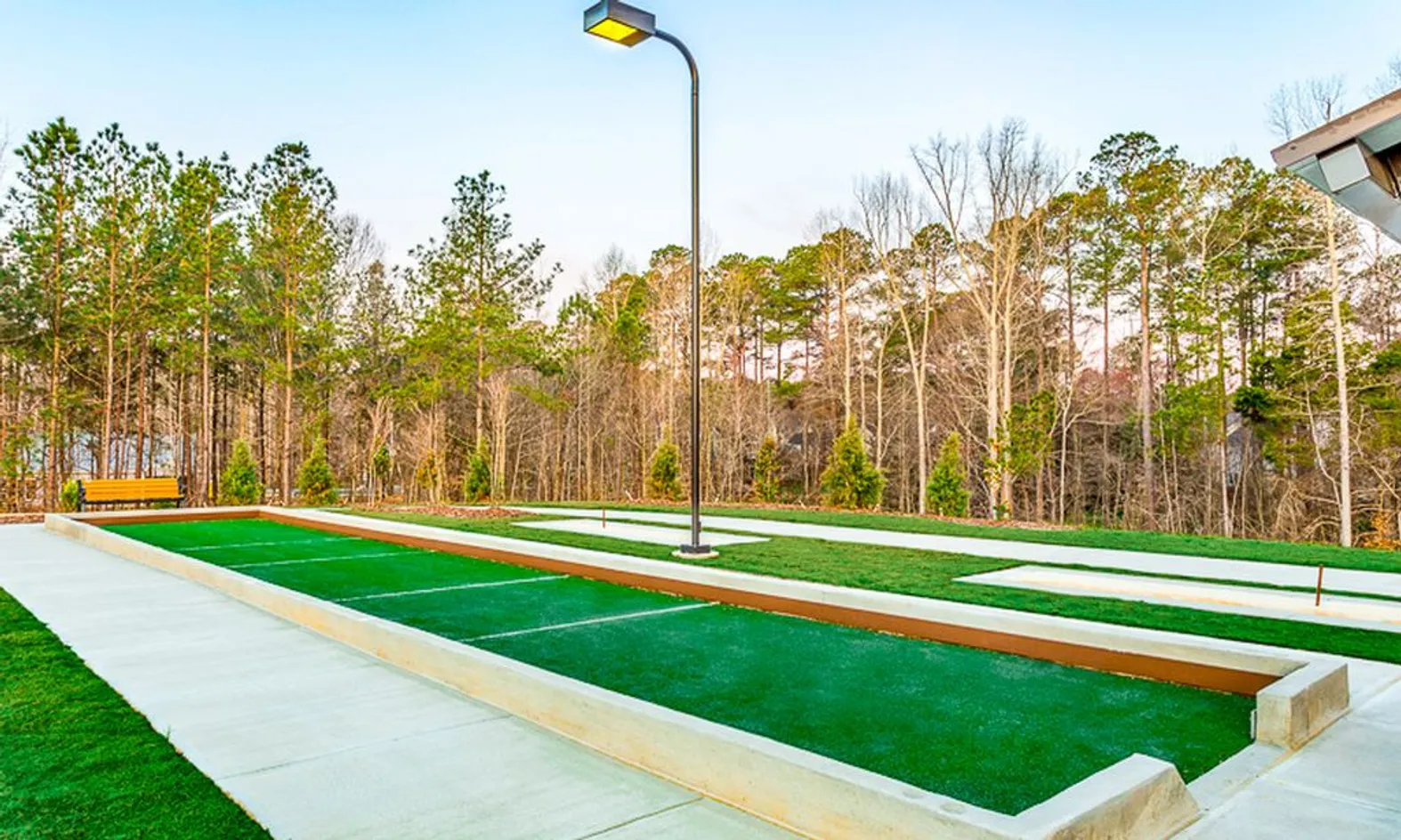 Bocce Ball Courts
