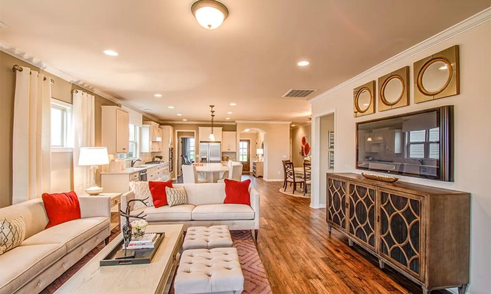 Open Floor Plans