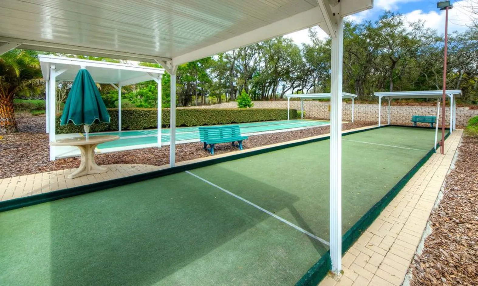 Bocce Ball Court