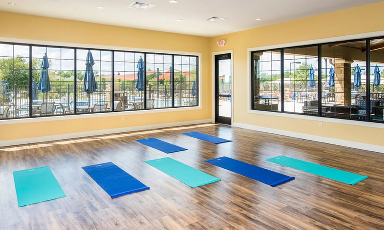 Aerobics and Dance Studio