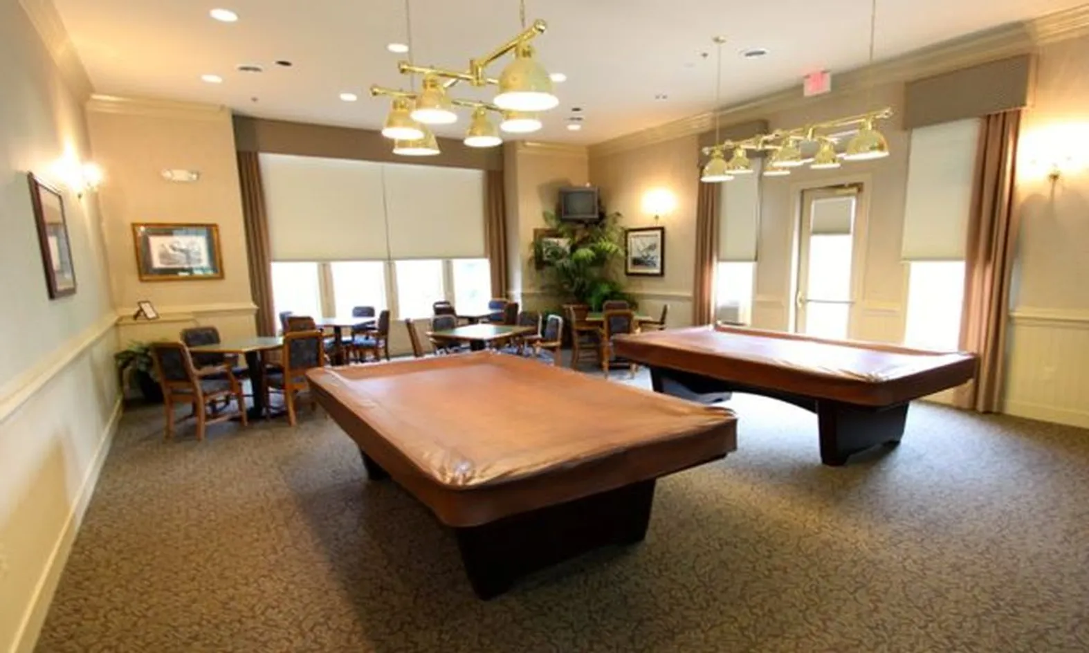 Billiards Room