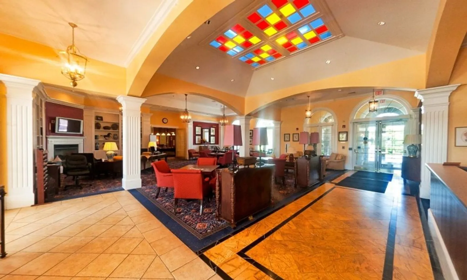 Clubhouse Lobby