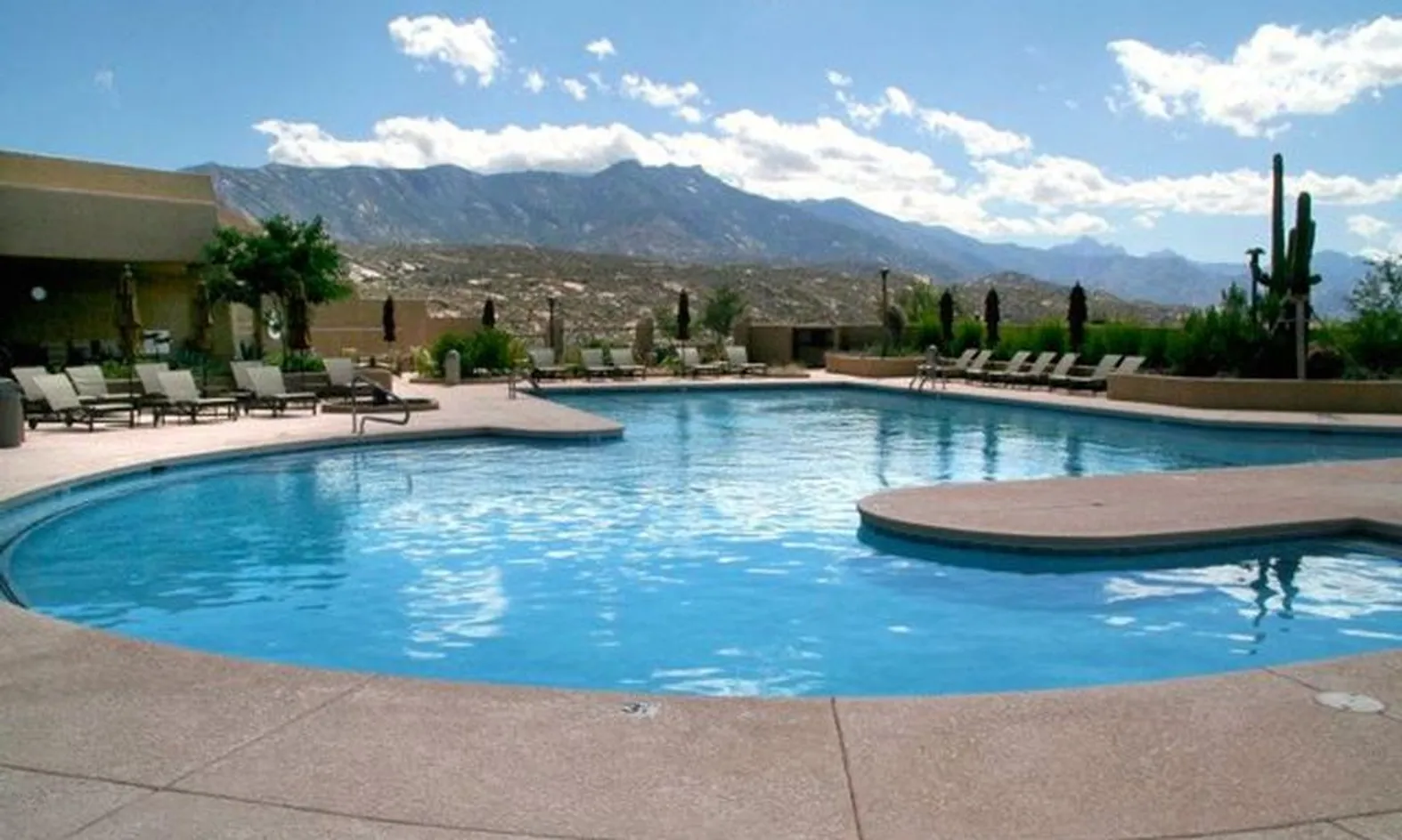 One of Four Resort-Style Pool