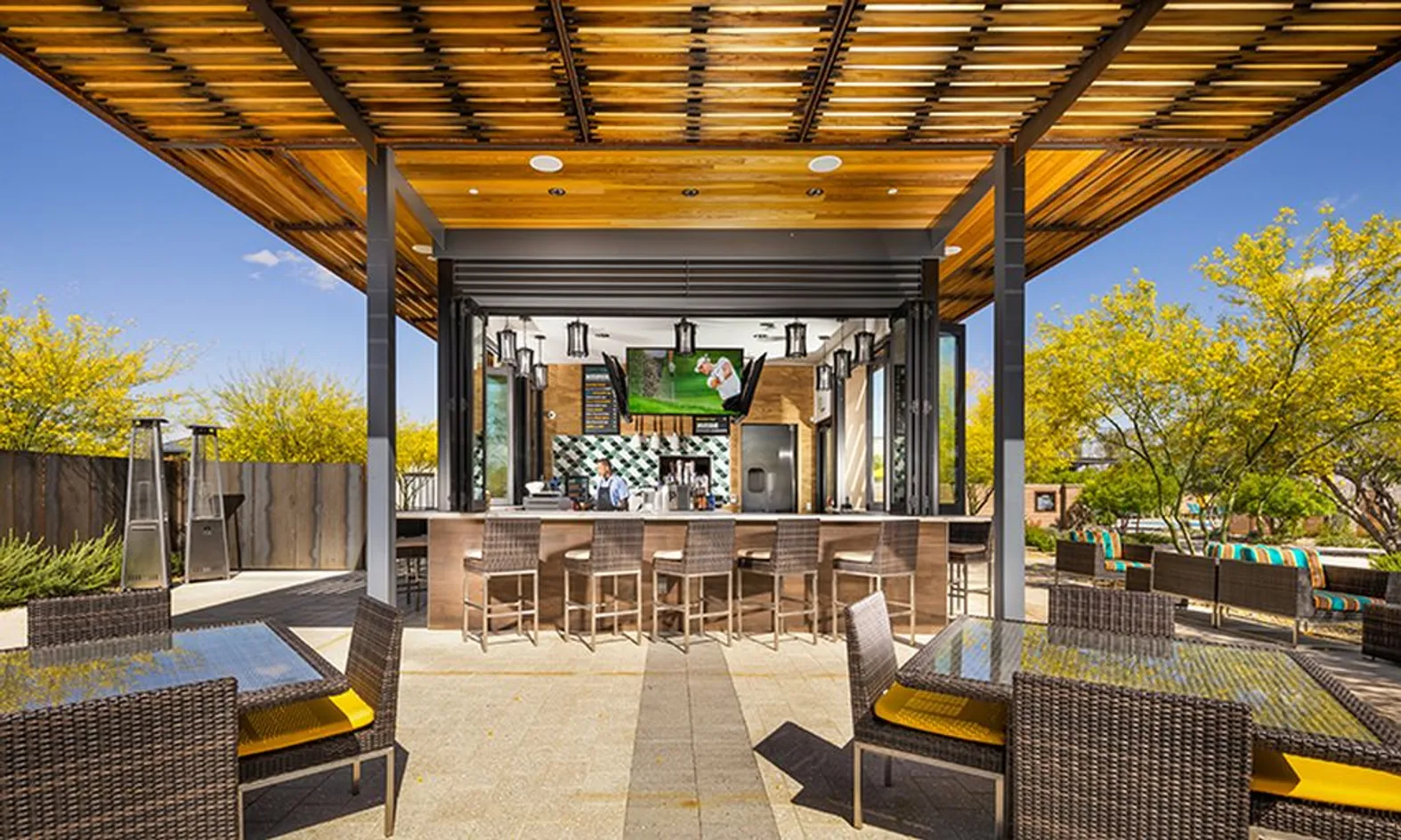 Poolside Bar