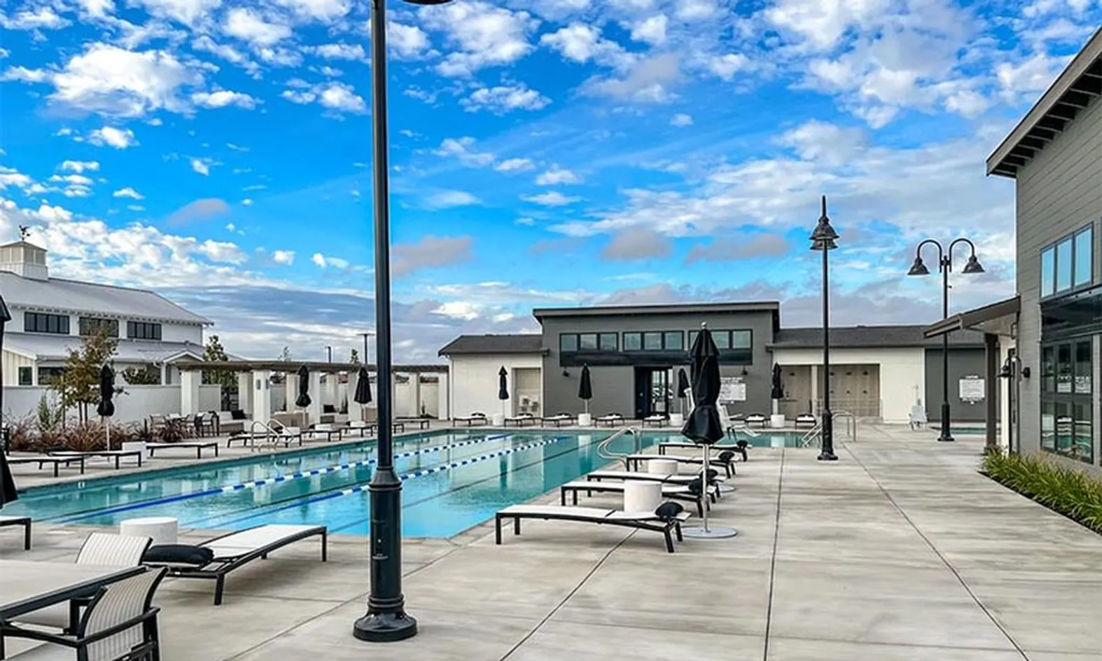 Poolside Patio