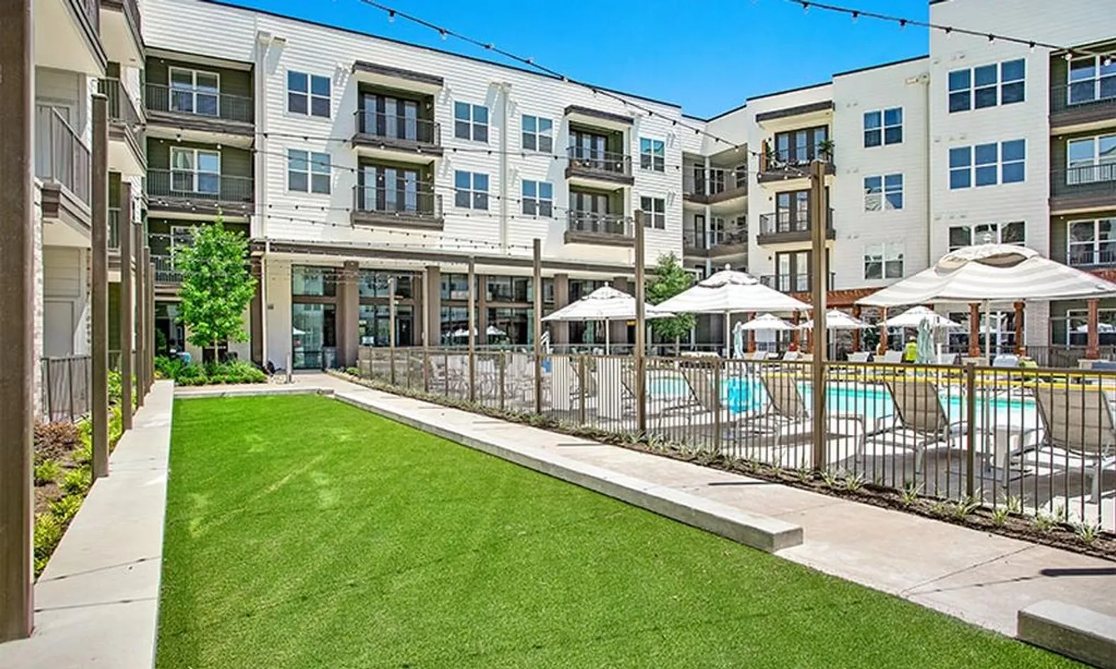Bocce Ball Court