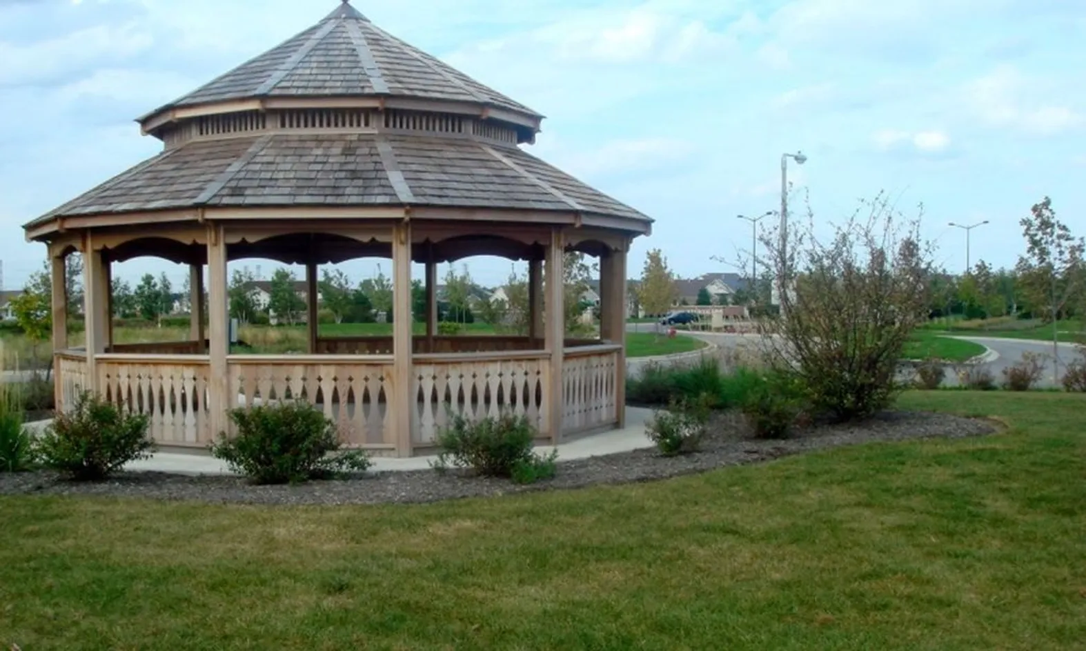 Outdoor Social Spaces