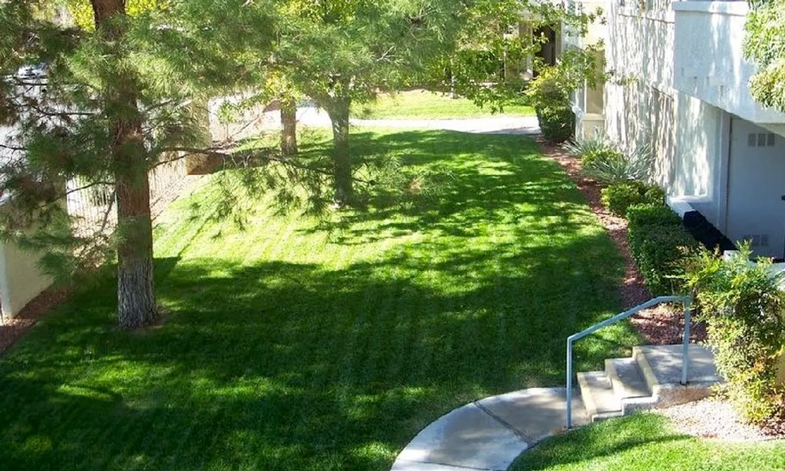 Well-Maintained Lawns