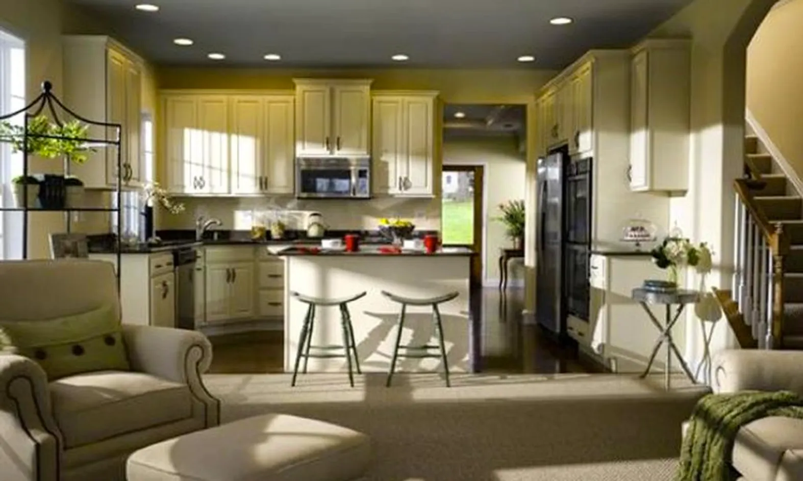 Open Floor Plans