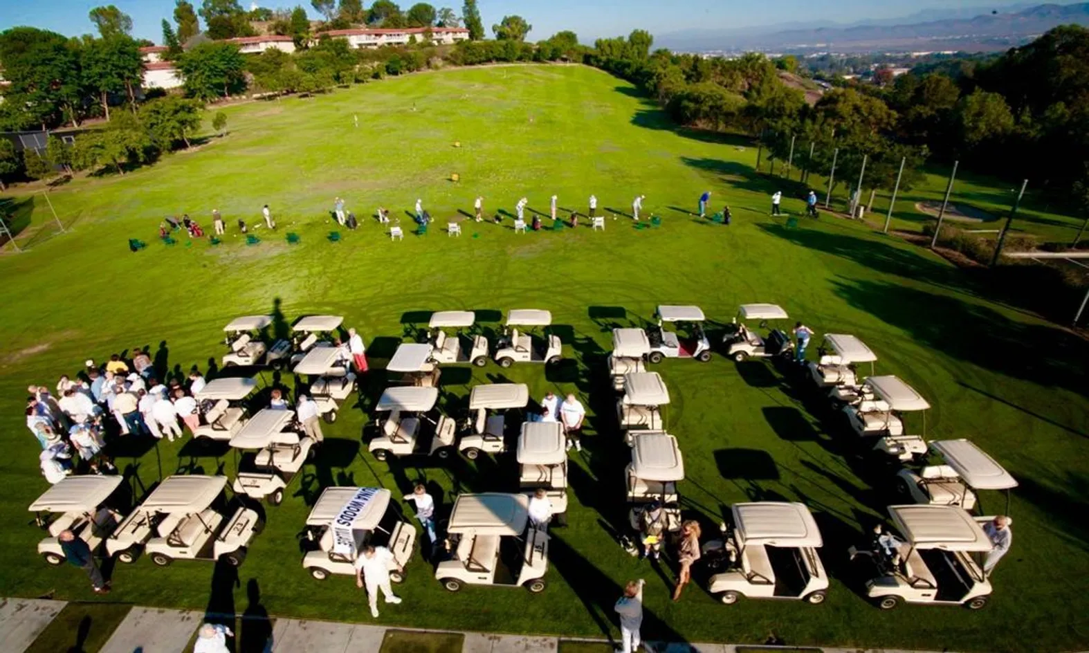 27-Hole Golf Course & Driving Range