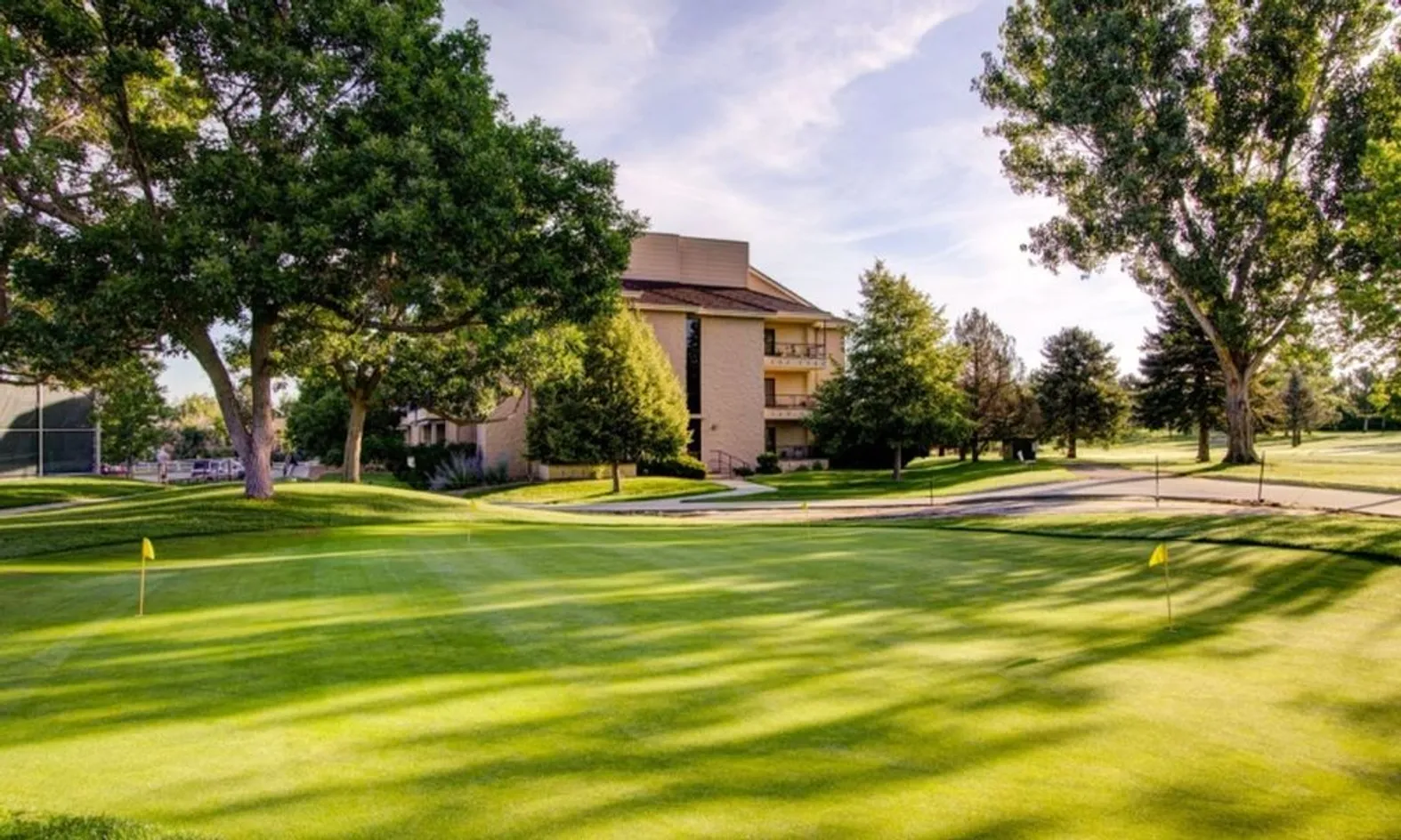 Practice Putting Green