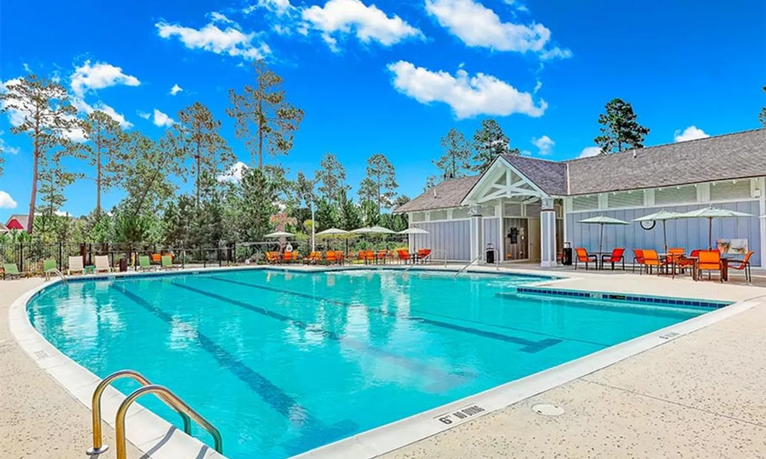 Outdoor Lap Pool