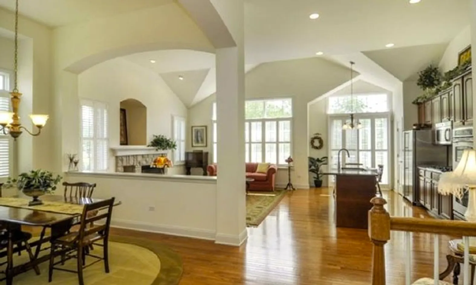 Open Floor Plans