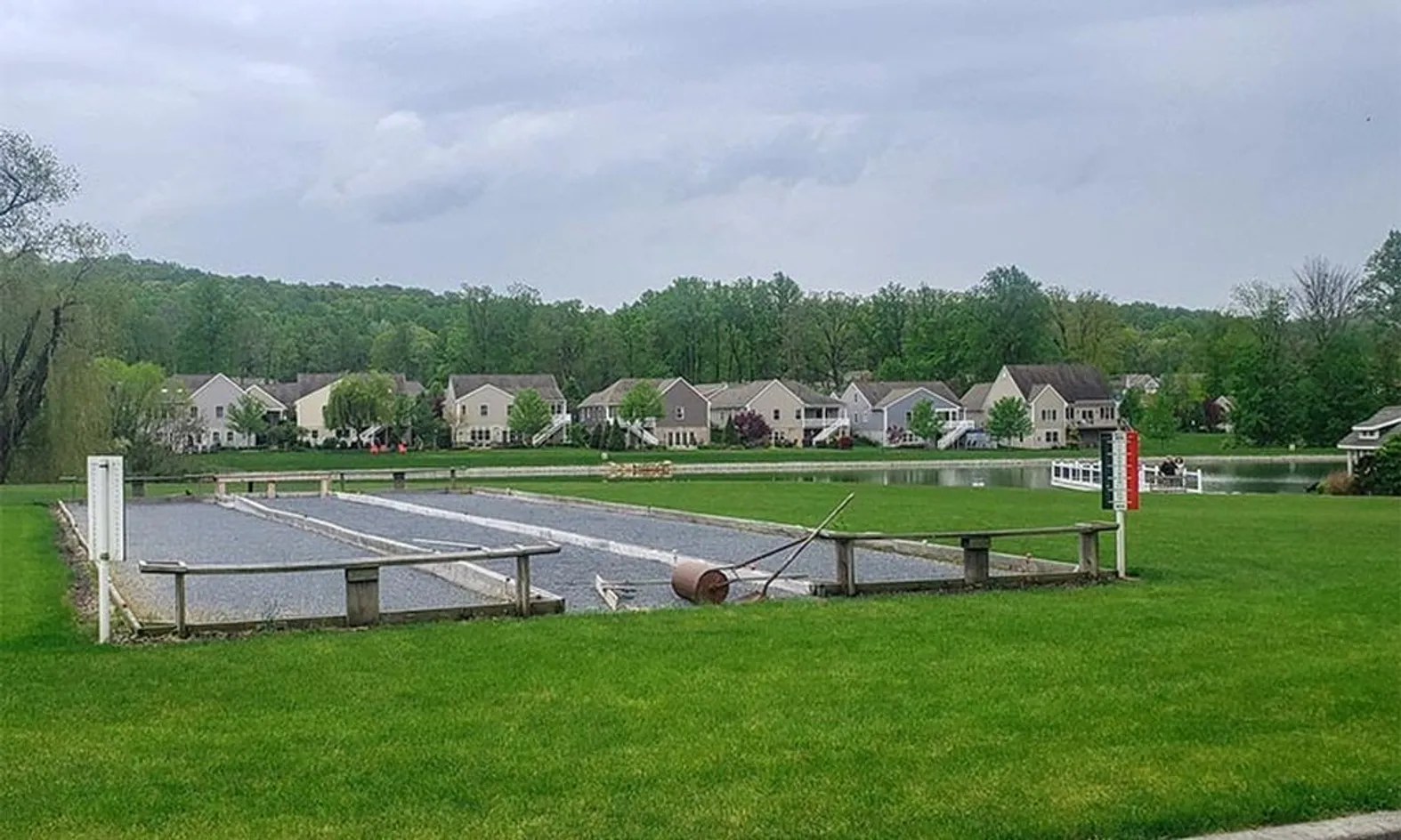 Bocce Ball Courts