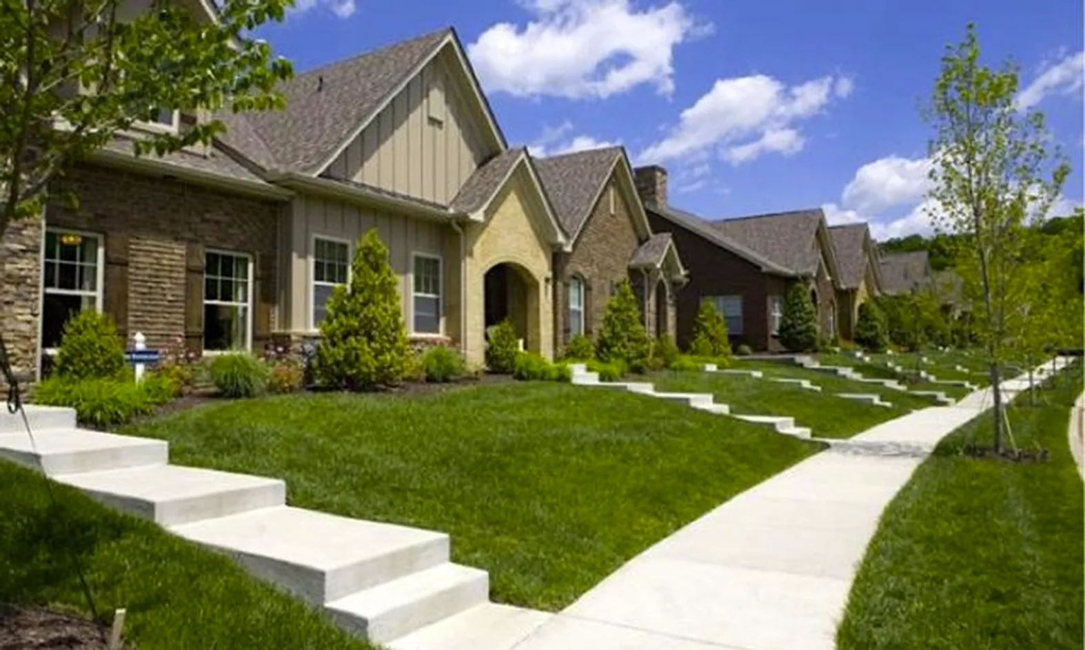 Low-Maintenance Homes