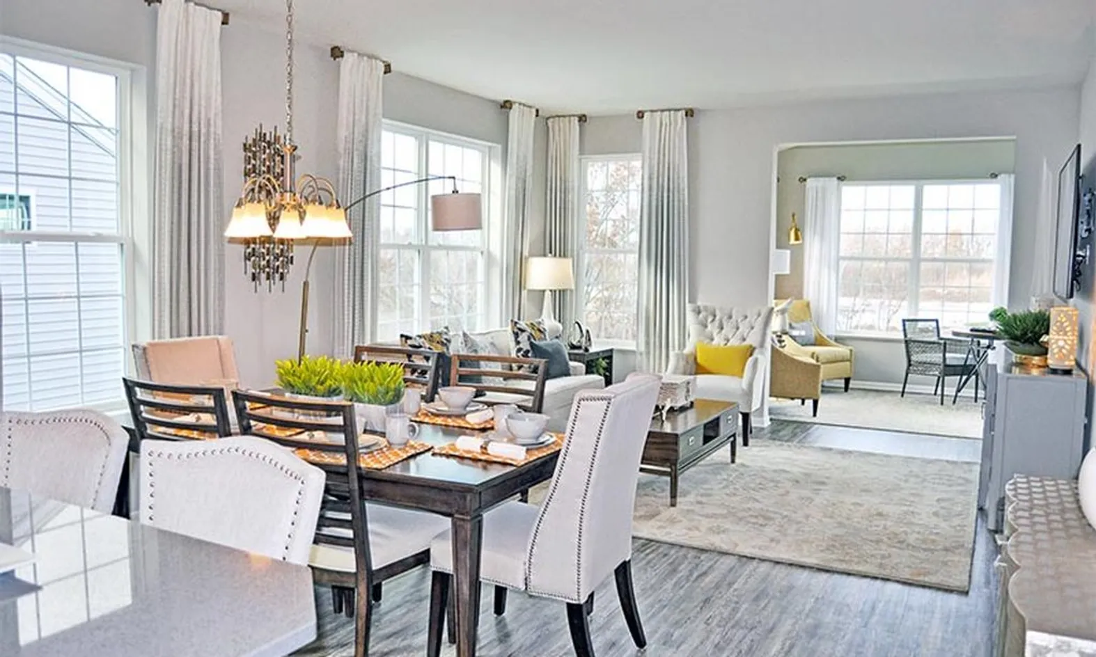 Model Dining Area