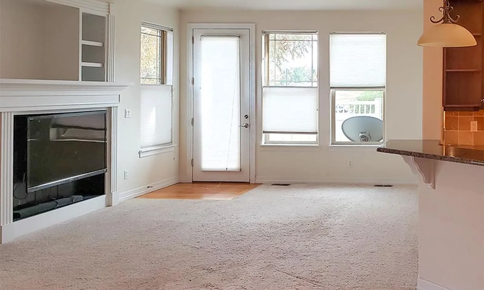 Model Living Room