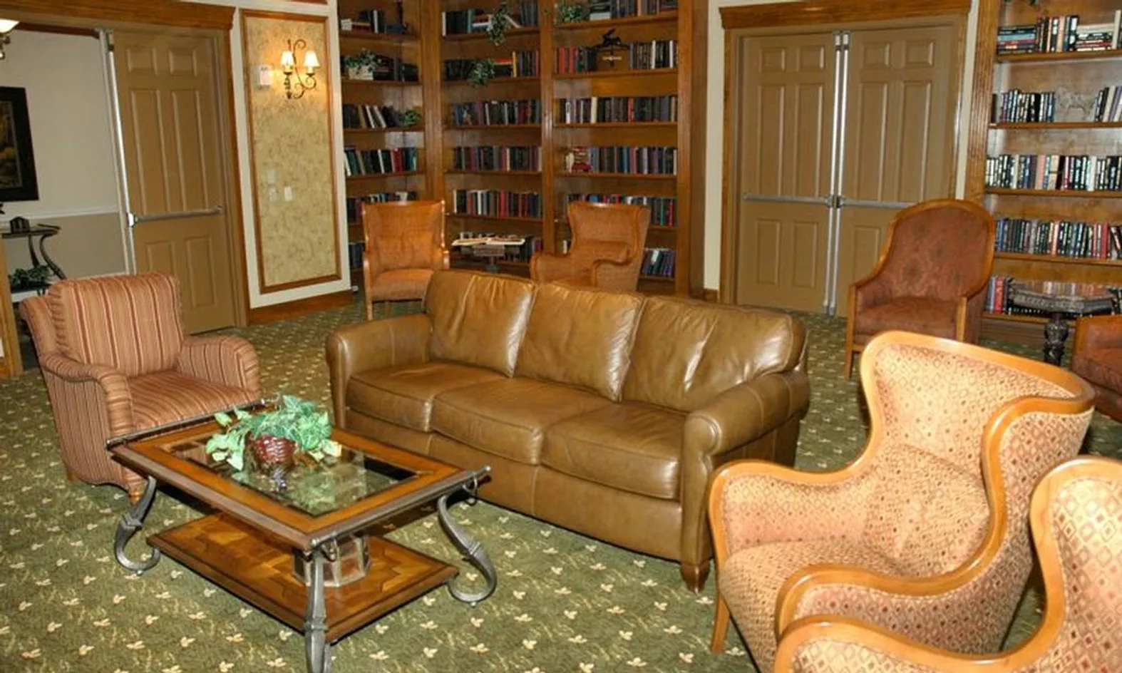 Library and Media Room