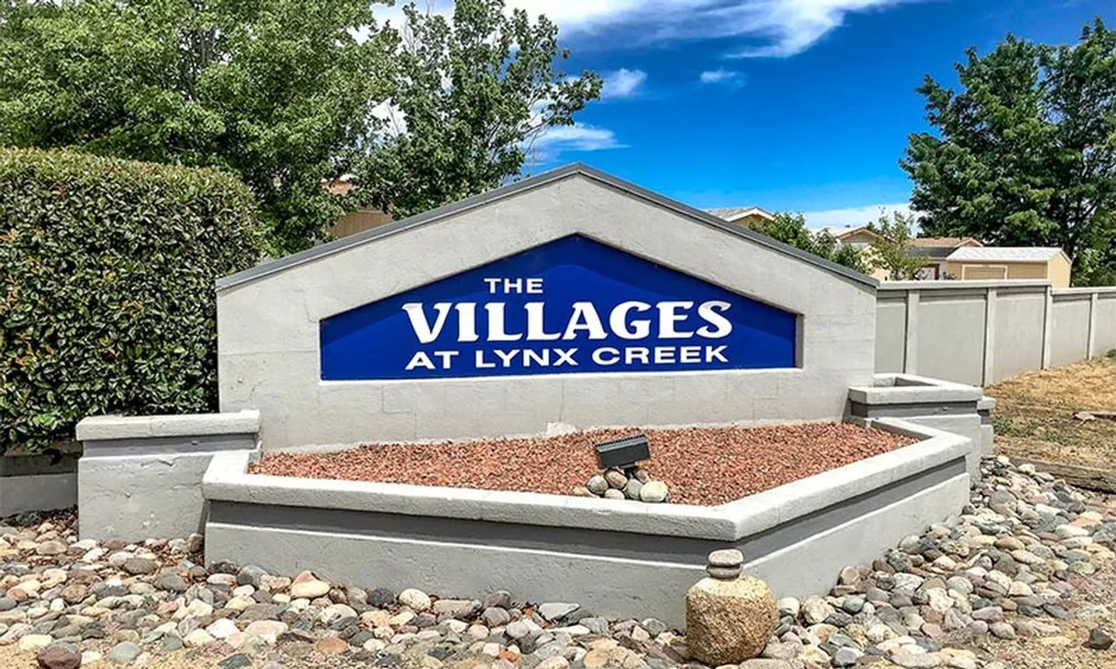 Community Entrance Sign