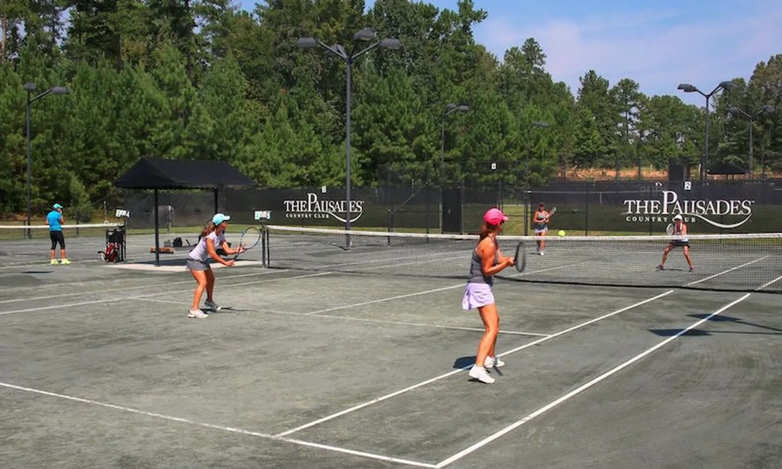 Palisades Tennis Complex