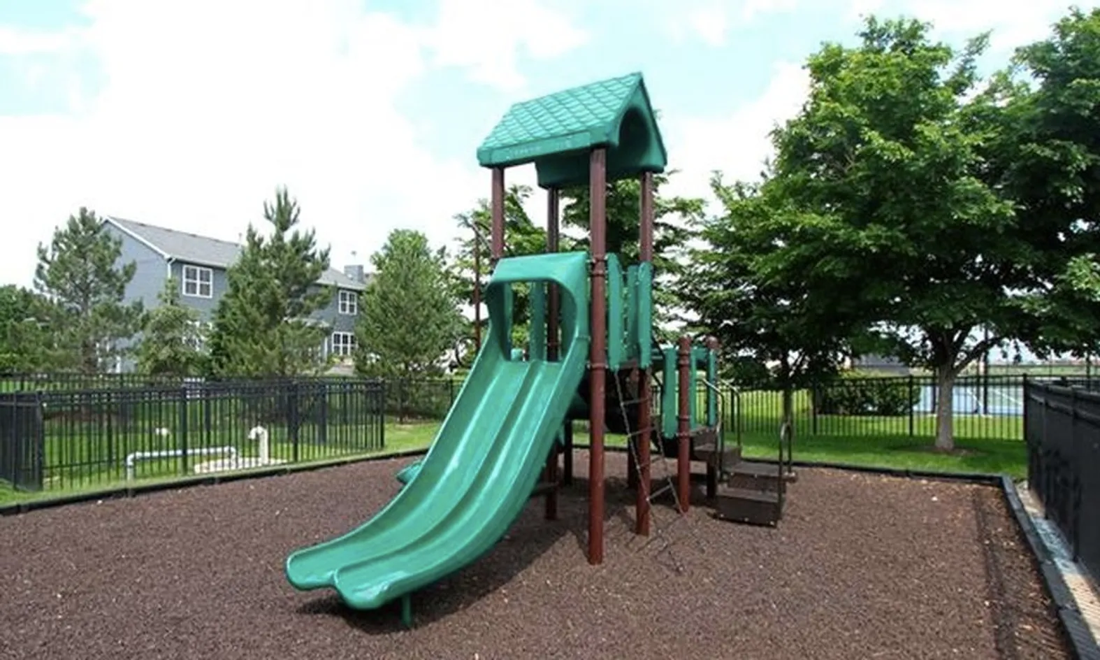 Playground for Grandkids at Churchill Club