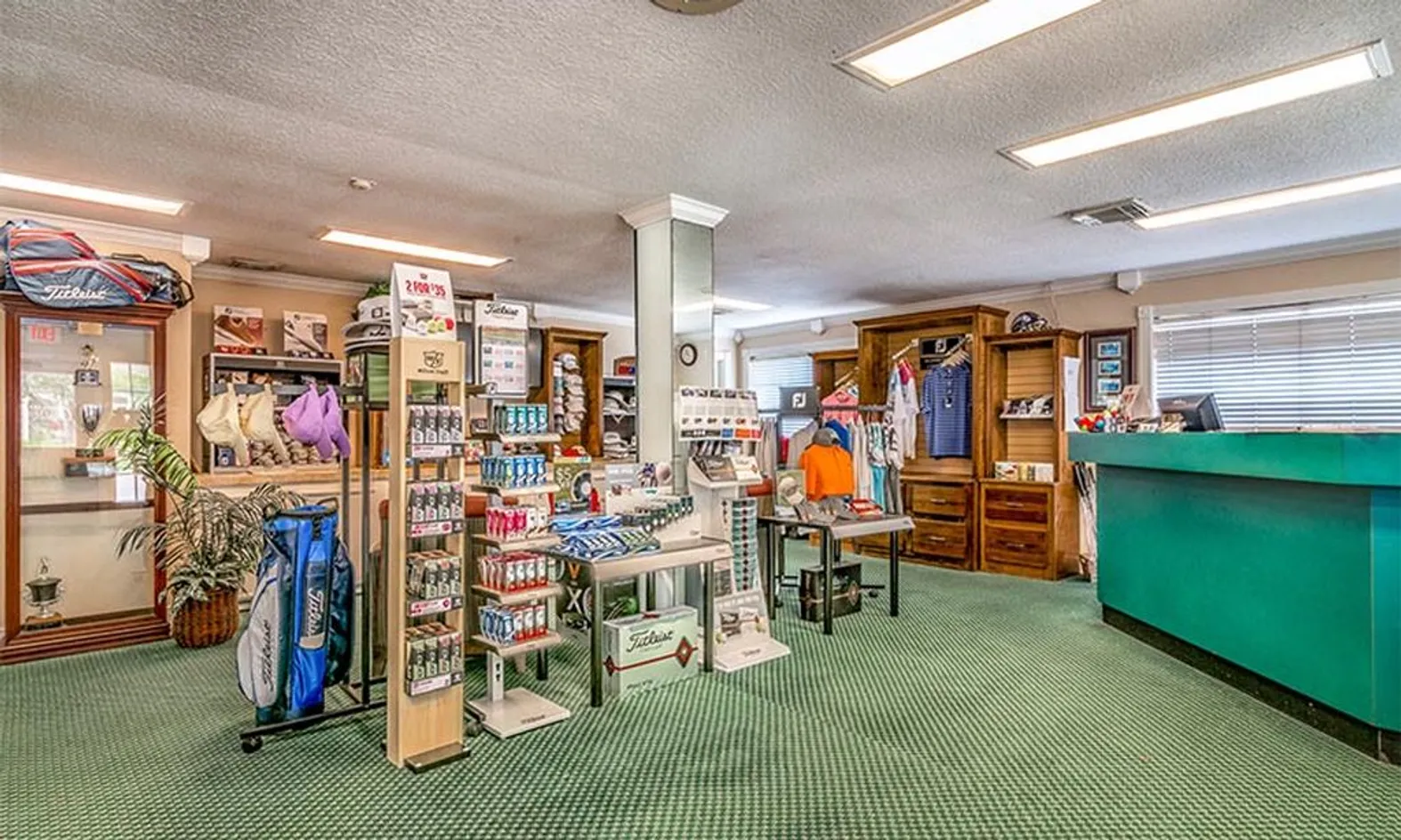 Pro Shop