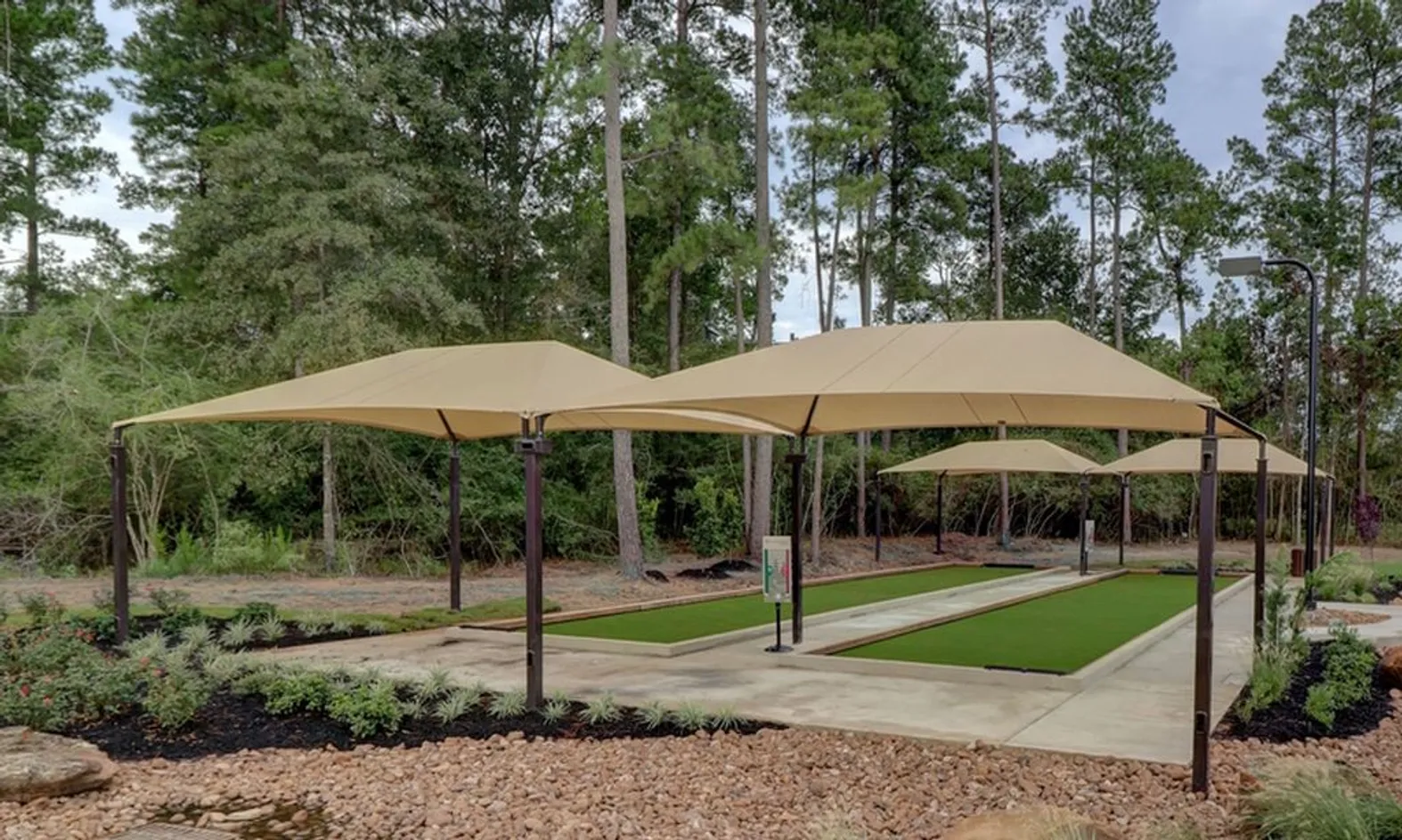 Bocce Ball Courts