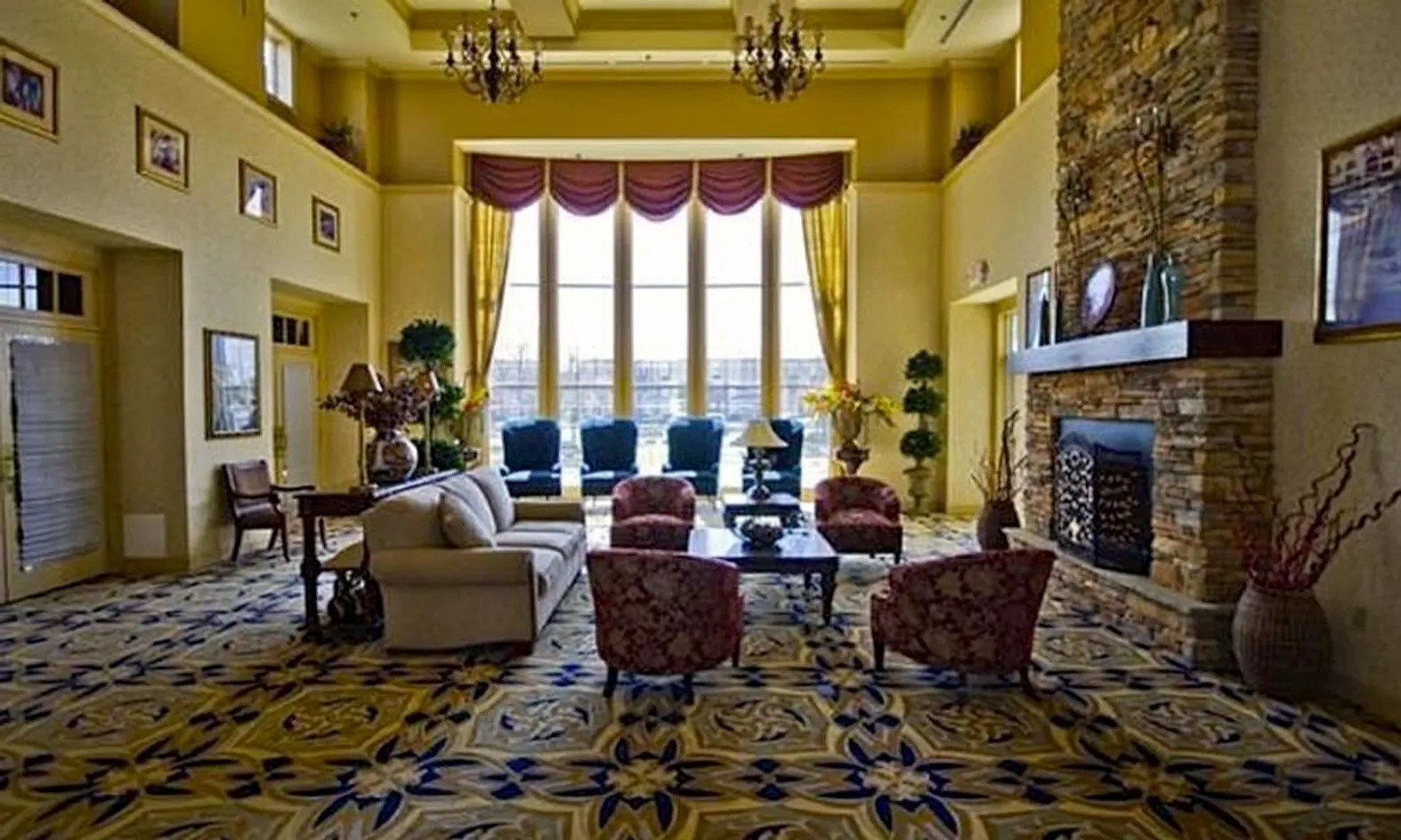 Clubhouse Interior