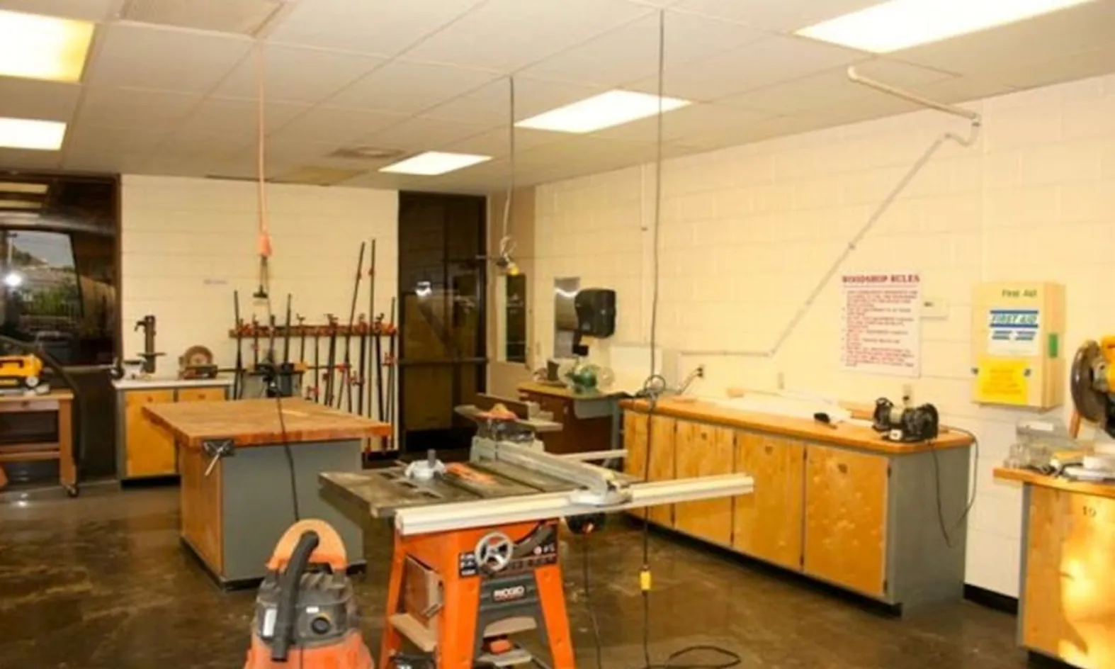Woodworking Shop