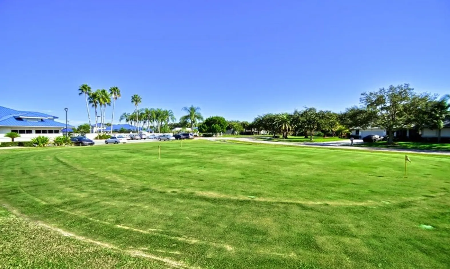 Croquet Court