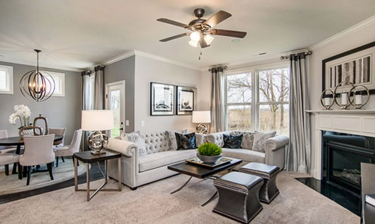 Castle Rock Living Room