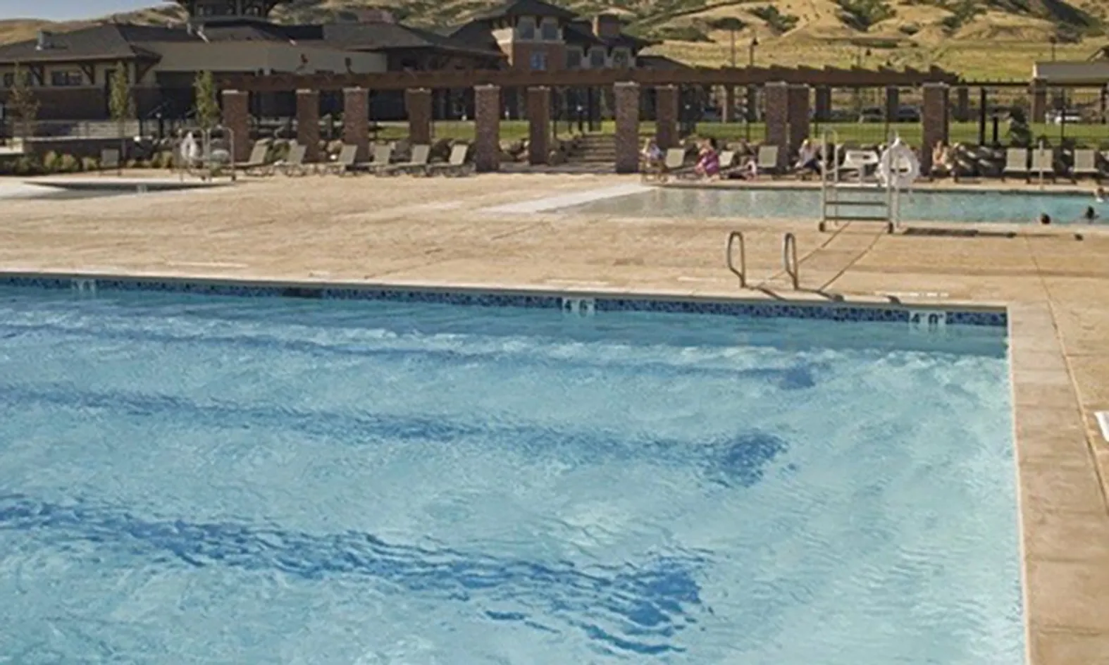 3 Outdoor Pools