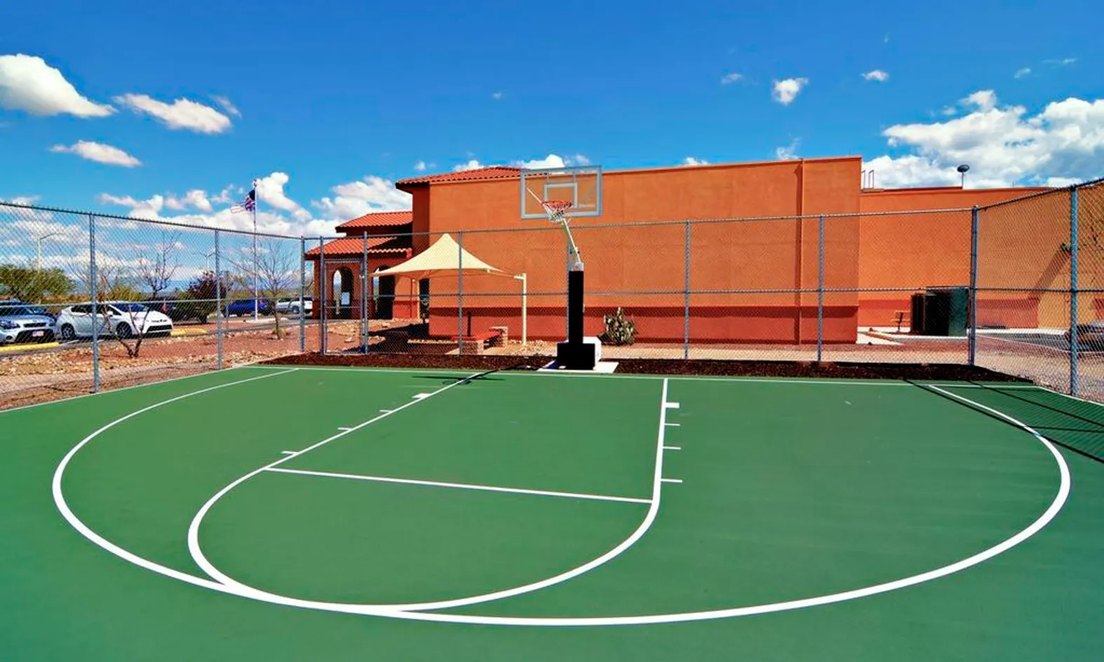 Basketball Court