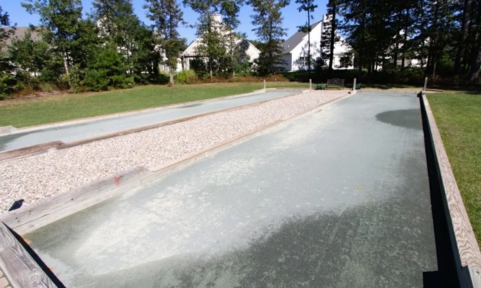 2 Bocce Ball Courts