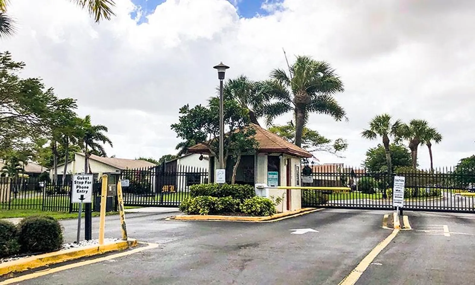 Gated Entrance