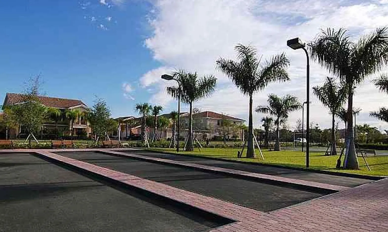 3 Bocce Ball Courts