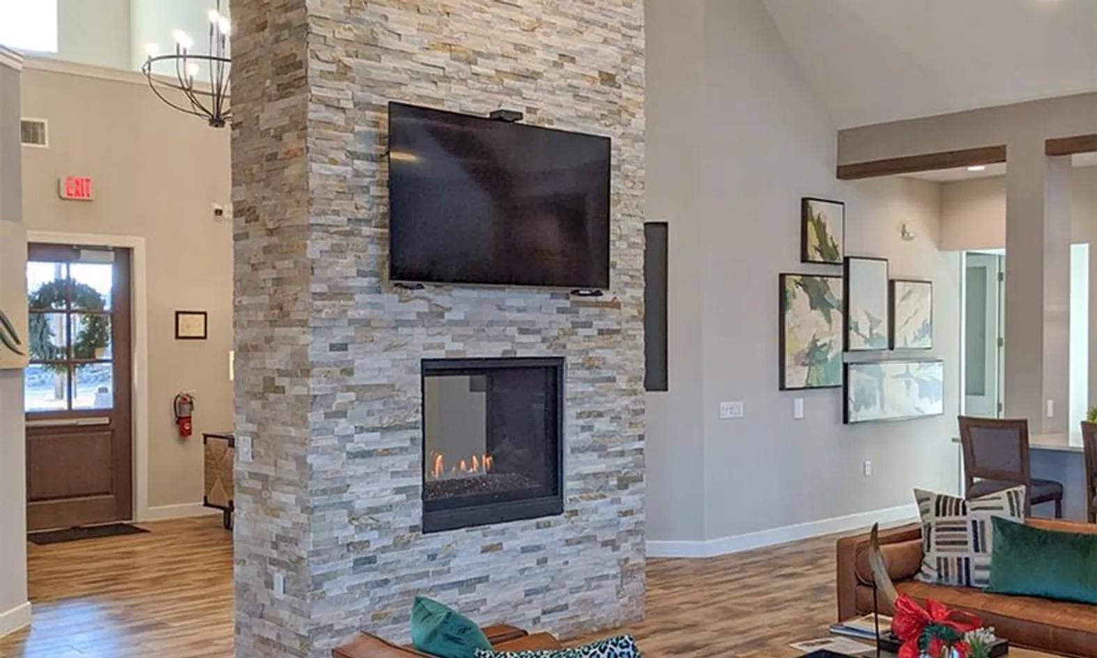 Fireplace