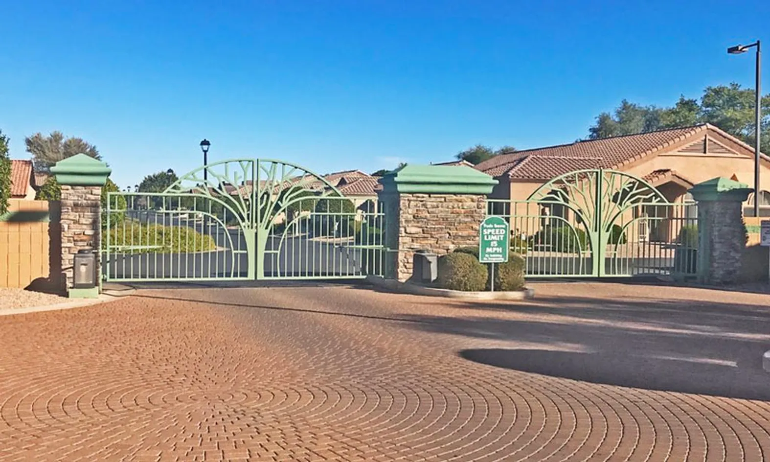 Gated Entrance