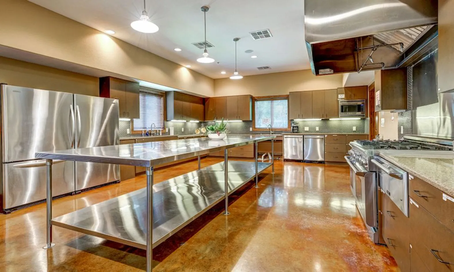Catering Kitchen